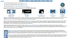 Desktop Screenshot of goaegis.com